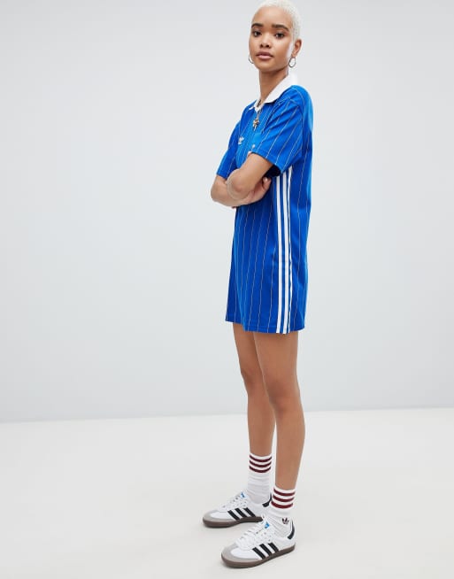 Robe adidas bleu new arrivals