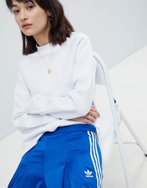 Royal blue store adidas pants womens