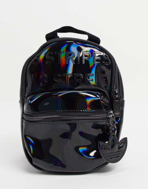 Adidas mini backpack sales asos