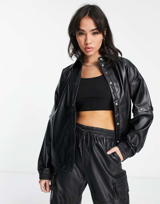 Leather adidas clearance outfit