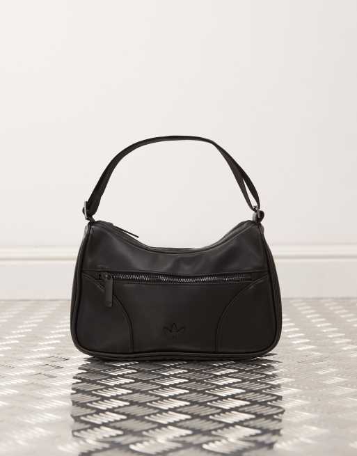 ★Adidas Originals★Pu Leather Shoulder Bag L Size★追跡可 Originals Pu Leather Shoulder Bag - Black | adidas Hong Kong