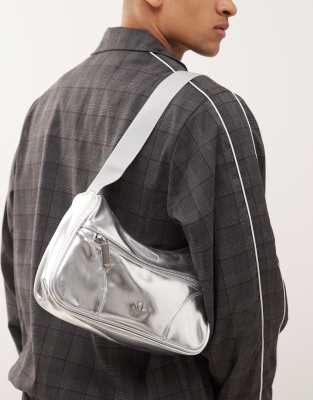 ☆Adidas☆Originals Pu Leather Shoulder Bag adidas Originals faux leather shoulder bag in black | ASOS