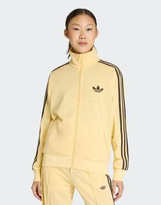 adidas Originals - Fb TT - Locker geschnittenes Oberteil im orangen Farbton