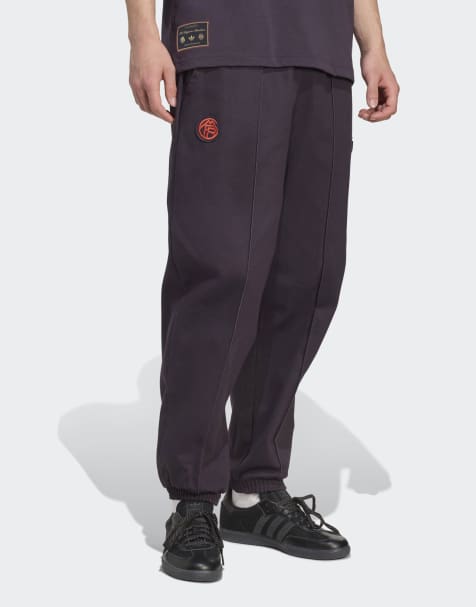 adidas Originals - FC Bayern Terrace Icons - Pantaloni nero aurora - view 1