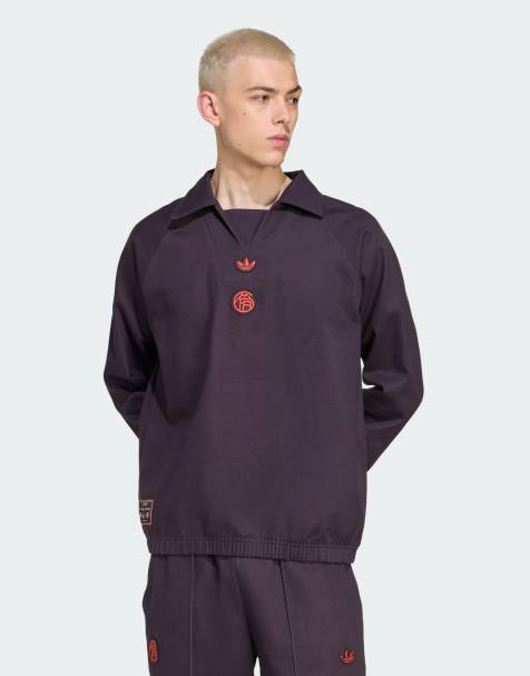 adidas Originals - FC Bayern - Terrace Icons - Sort træningstrøje - view 1