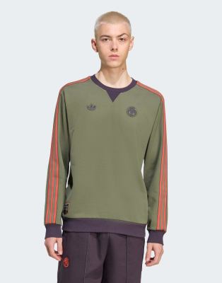 adidas Originals - FC Bayern - Terrace Icons - Sweat - Vert