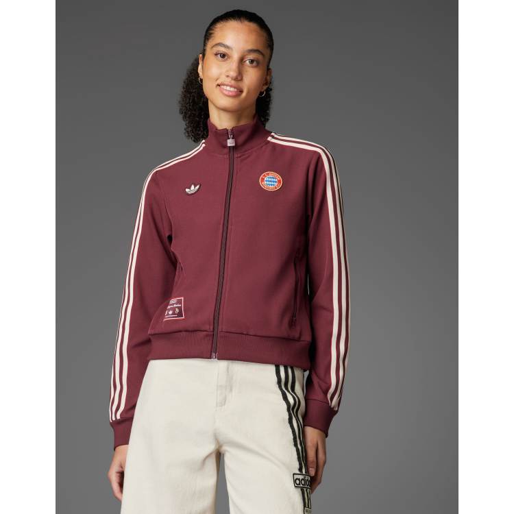★adidas originals★FC BAYERN TERRACEトラックトップ★追跡可 ☆adidas originals☆FC BAYERN TERRACEトラックトップ☆追跡可