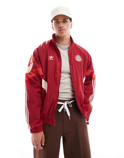 adidas Originals - FC Bayern - Trainingstop in rood