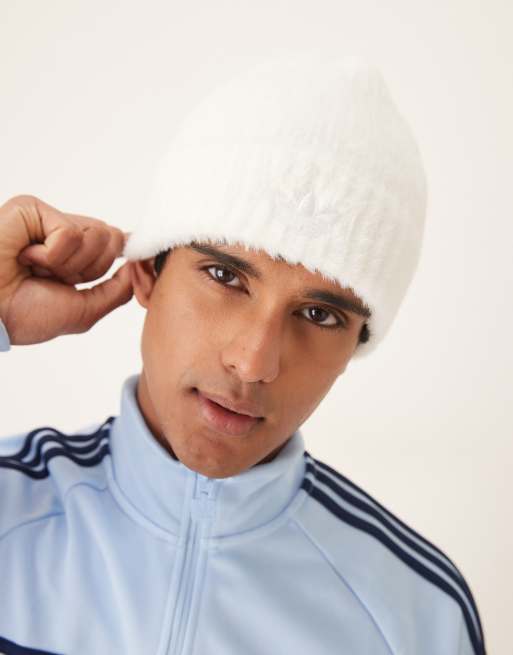 adidas Originals Feels beanie in off white | ASOS
