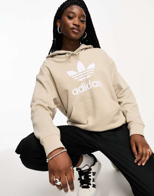 Felpa on sale adidas cappuccio