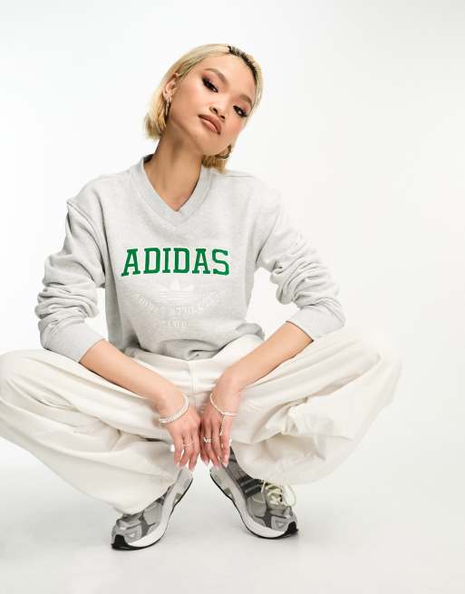 Felpa shop college adidas