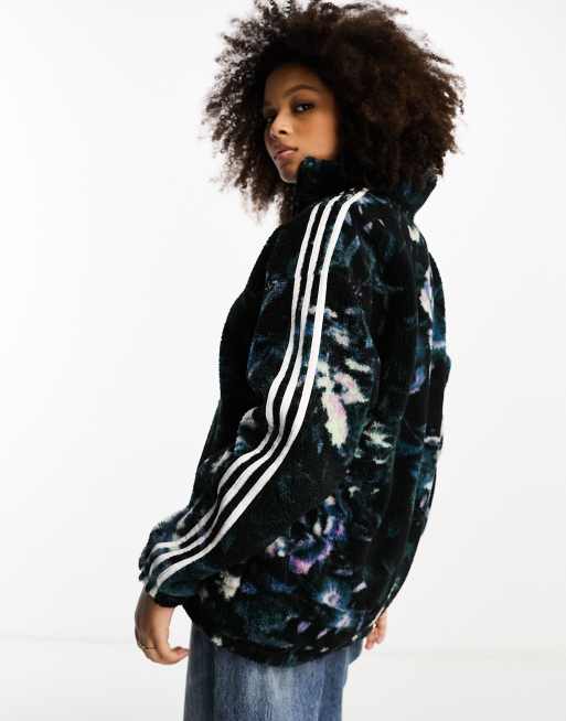 Felpa adidas fiori discount