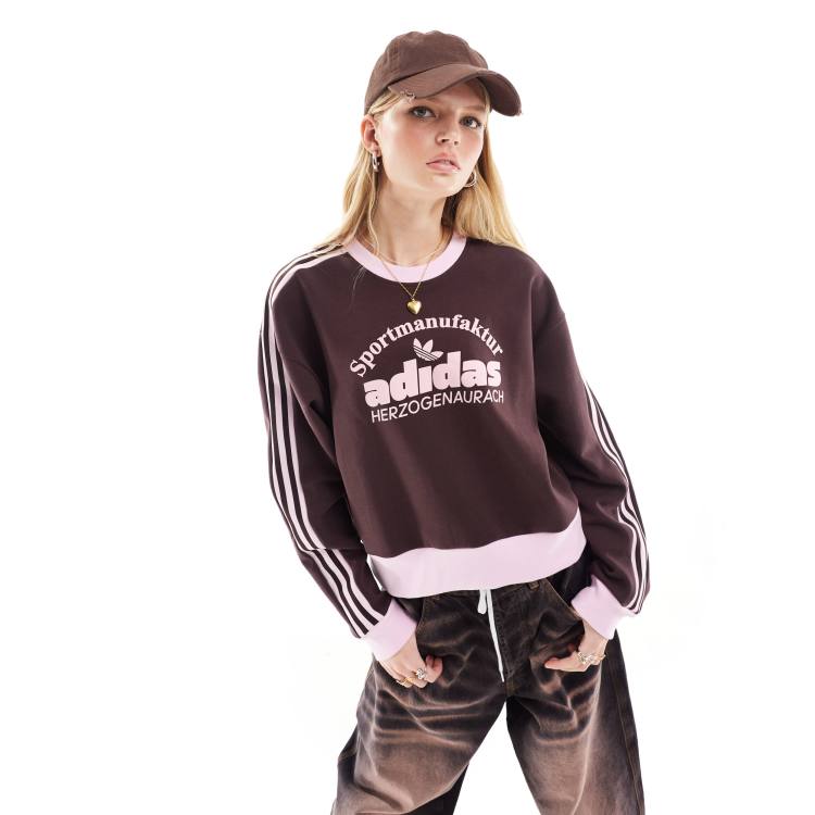 Adidas originals sweatshirt retro online