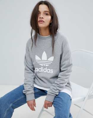 felpa oversize adidas