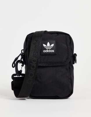 Adidas Originals Festival Cross-body Bag Black | ASOS