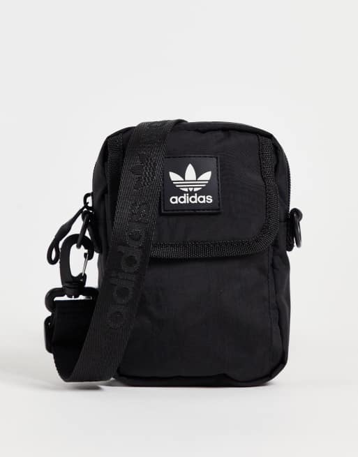 adidas Originals festival crossbody bag black ASOS