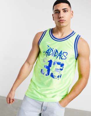 adidas basketball tank