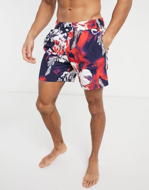 adidas Originals festivo swim trunks in navy | ASOS