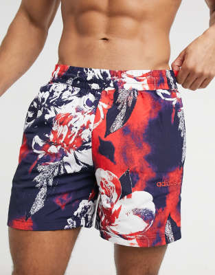 asos adidas swim shorts