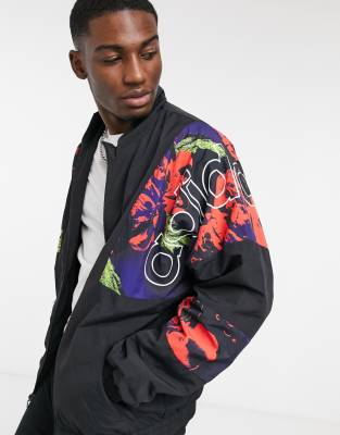 adidas originals track jacket with panels