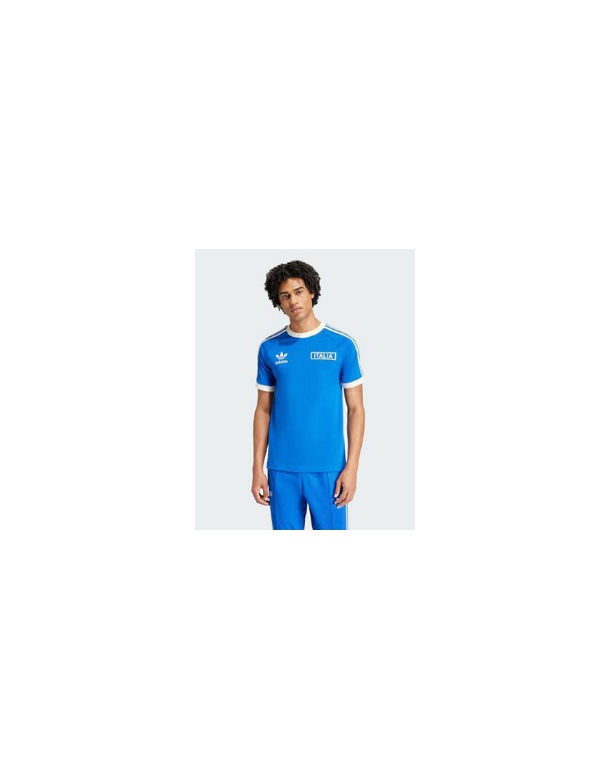adidas Originals FIGC OG 3S t-shirt in blue