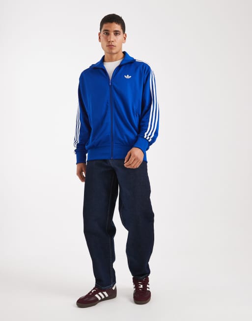 adidas Originals – Firebird Adicolor – Netzstoff-Trainingsjacke in Collegiate Royal, 2 von 5