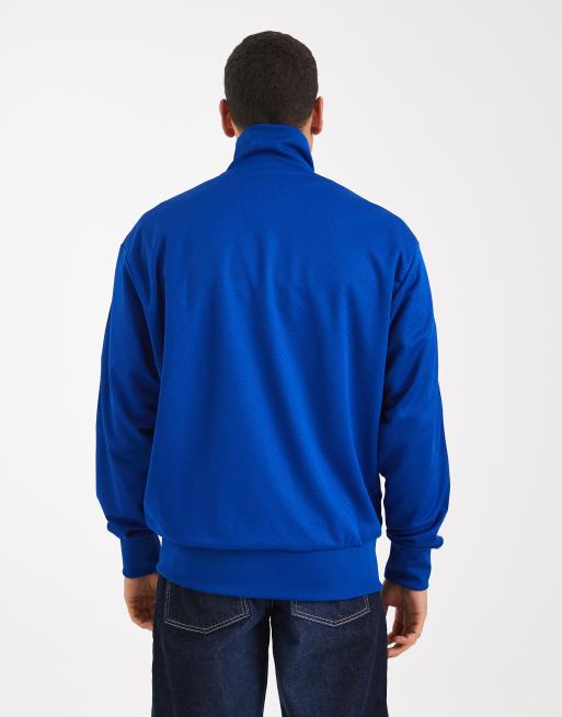 adidas Originals – Firebird Adicolor – Netzstoff-Trainingsjacke in Collegiate Royal, 3 von 5