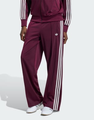 Firebird adicolor - Pantalon de survêtement ample - Bordeaux-Rouge S
