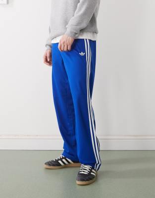 adidas Originals - Firebird Adicolor - Pantalon de survêtement en tulle - Bleu roi