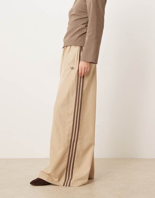 adidas Originals Firebird adilenium track pant in stone, 2 of 5