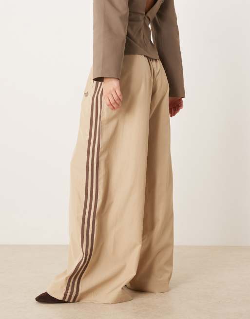 adidas Originals Firebird adilenium track pant in stone, 3 of 5