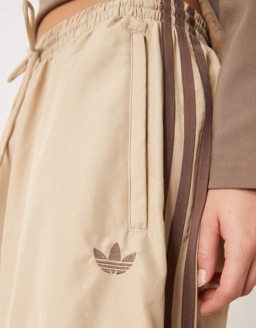 adidas Originals Firebird adilenium track pant in stone, 5 of 5