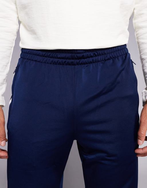 adidas Originals Firebird Bas de survêtement Bleu marine ASOS