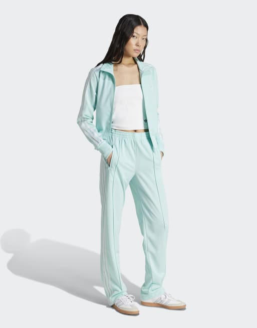 adidas Originals – Firebird – Blå träningsbyxor