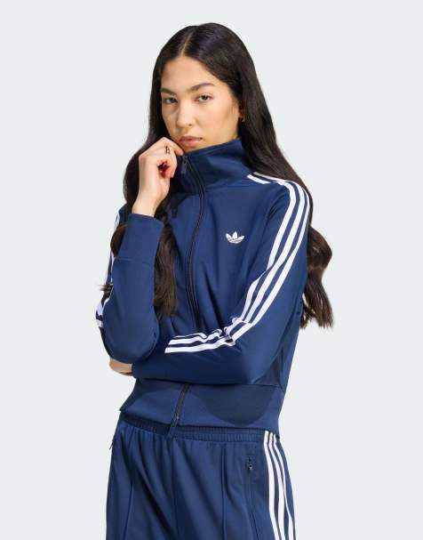 adidas Originals - Firebird Classic - Indigoblå/hvid træningsoverdel - view 1