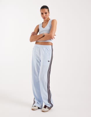 Adidas Originals Firebird Classic Track Pants In Blue