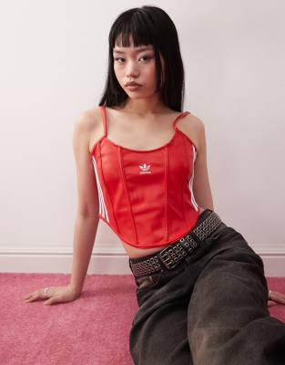Rebecca Vallance Abito corto con spalle scoperte - Rosso