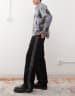 【adidas Originals】DENIM FIREBIRD TRACK PANTS Black adidas Originals Denim Firebird Track Pants - JD