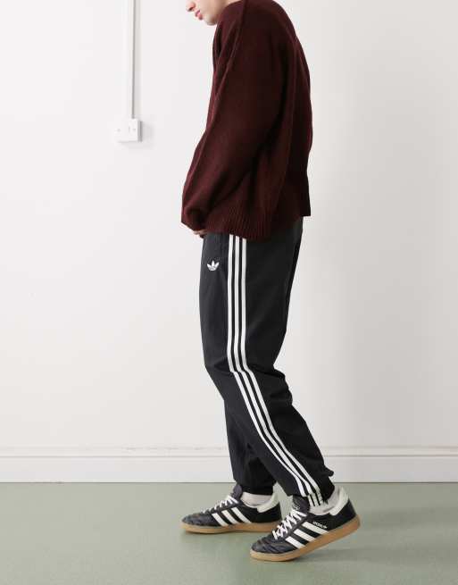 adidas Originals – Firebird – Gewebte Trainingshose in Schwarz, 3 von 5