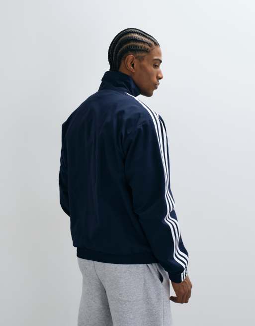 adidas Originals Firebird gewebtes Tracktop in Marineblau, 5 von 5