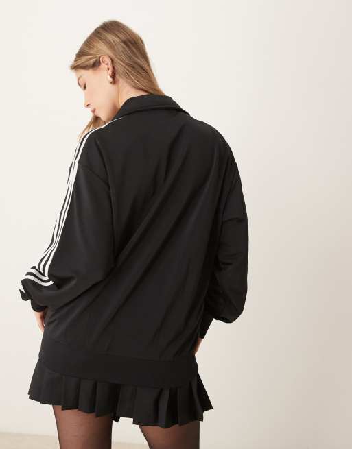 adidas Originals - Firebird - Veste de survêtement ample - Noir