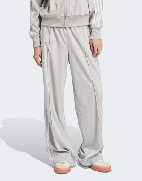 adidas Originals – Firebird – Grå, lediga träningsbyxor - view 1