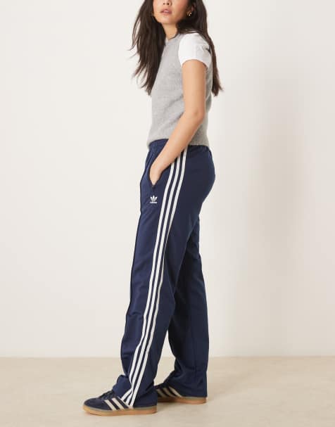 adidas Originals Firebird track pants in navy