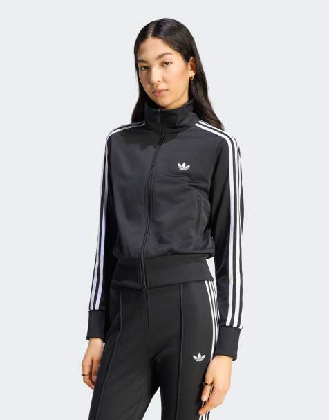 adidas Originals - Firebird - Haut de survêtement classique - Noir et blanc - view 1