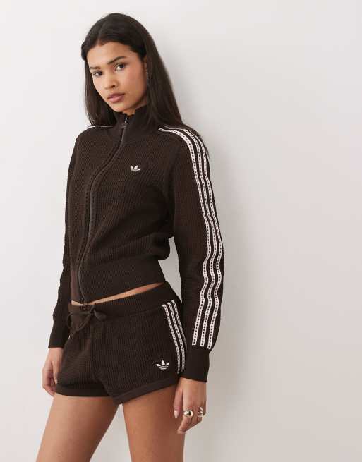 adidas Originals - Firebird - Haut de survêtement en maille