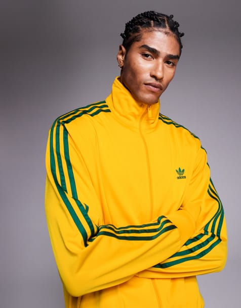 adidas Originals - Firebird - Haut de survêtement - Jaune - view 1
