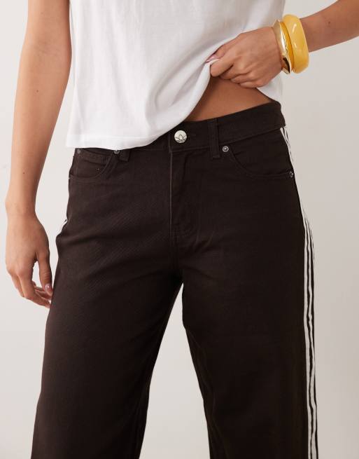 adidas Originals - Firebird - Jean - Marron, 4 de 5