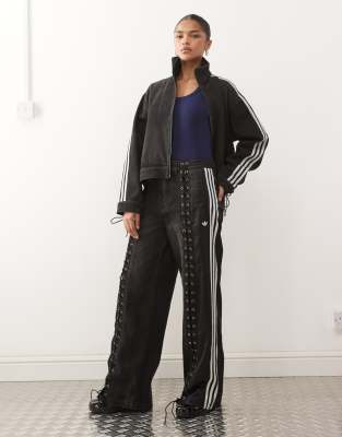 adidas Originals - Firebird - Jean - Noir