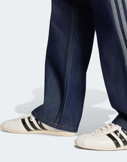 adidas Originals – Firebird – Jeans in Indigoblau mit mittelhohem Bund und geradem Schnitt, 3 von 4