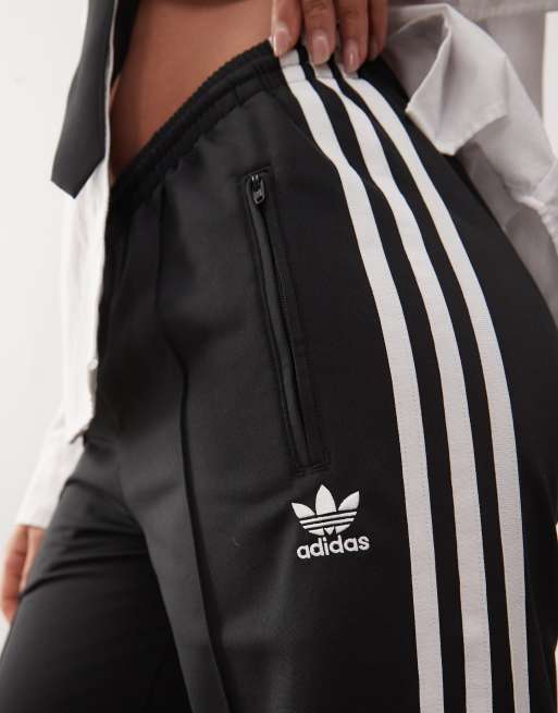 adidas Originals Firebird joggers in black ASOS